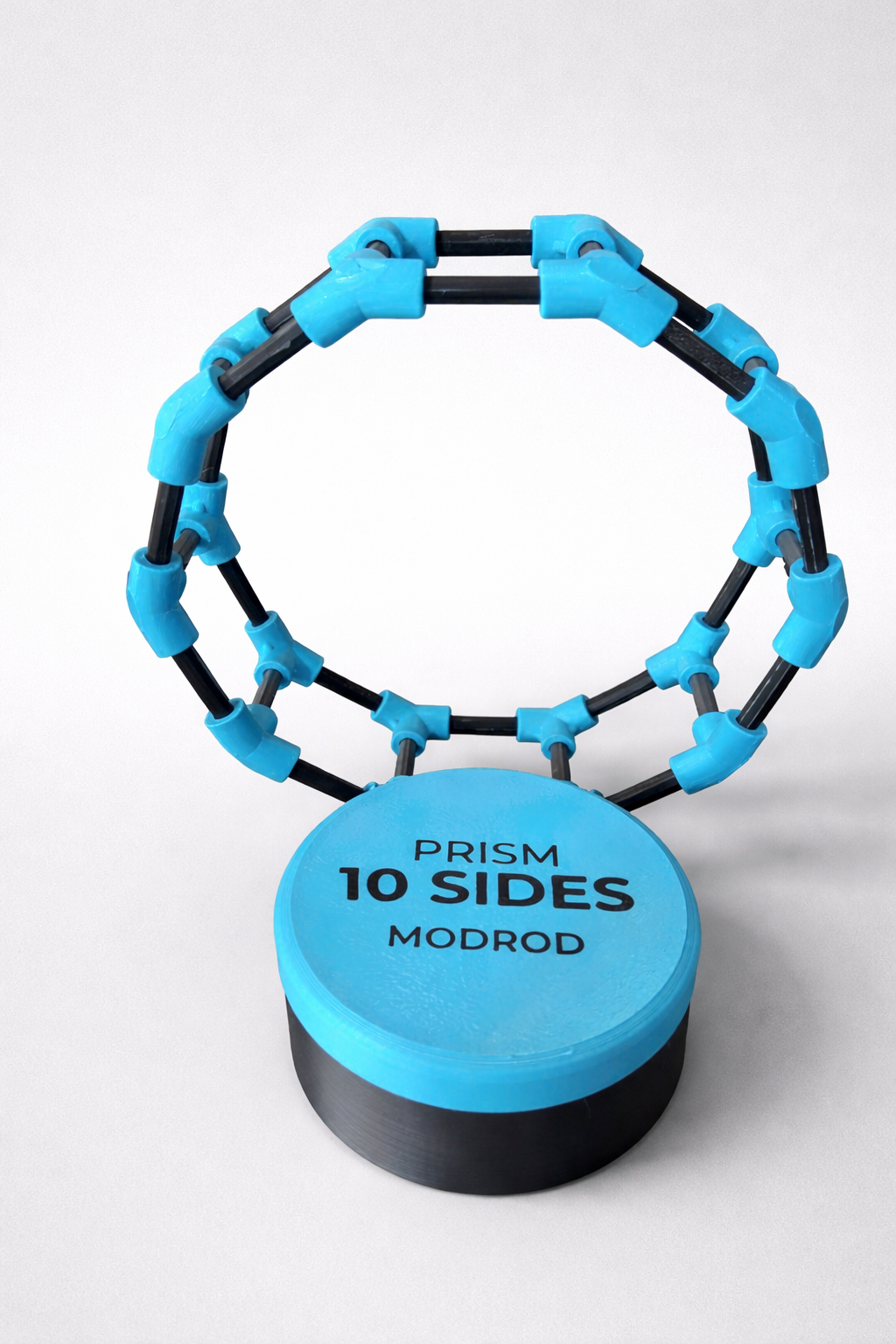 Miniatura 8 do modelo 3D Modular Polygon Prisms – STEM Building Kit