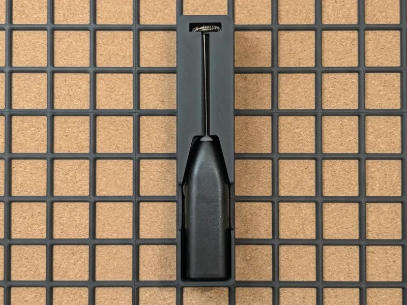 Gridfinity 1x5 IKEA Produkt Milk Frother Bin