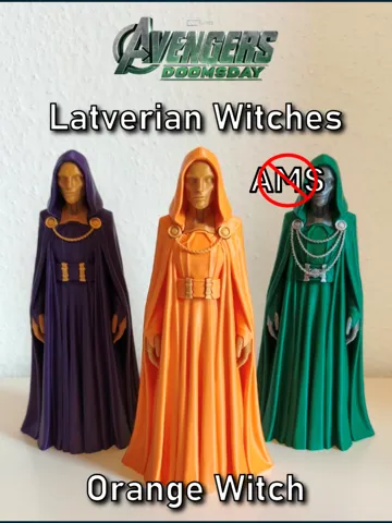 Adorno temático: Orange Latverian Witch – Avengers Doomsday (NoAMS) — vista de referencia 2