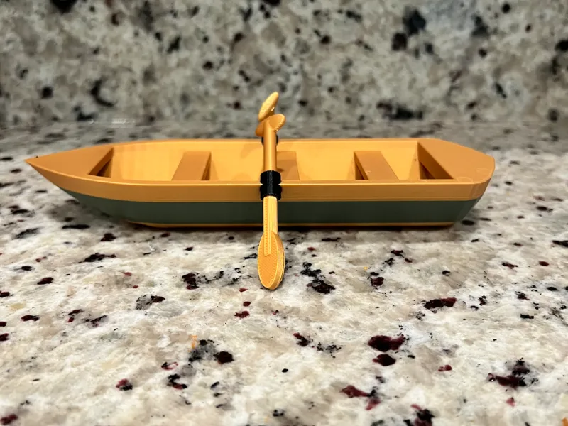Paddle Boat