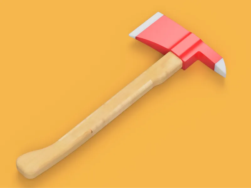 Fireman Axe V2 - no AMS