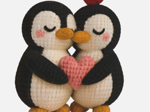 pinguini innamorati
