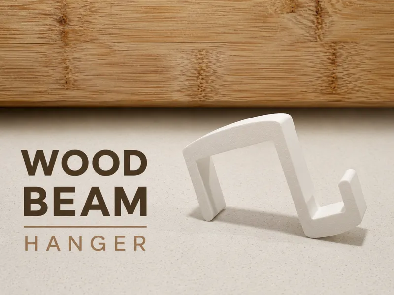 1.5 inch wooden beam hanger
