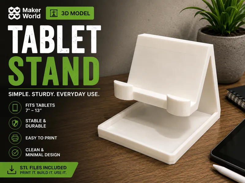 Desktop Tablet Stand