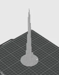 Maquette de la Burj Khalifa — photo 2