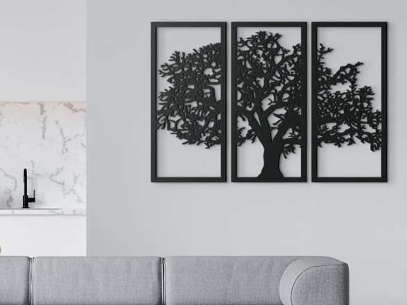 Multi-Panel Tree Wall Art