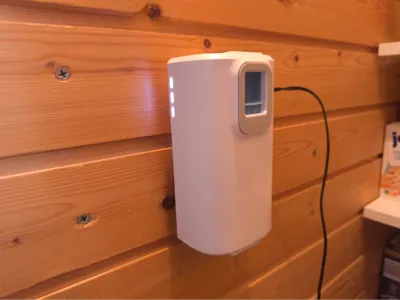 Levoit LVAC 200 Vacuum Battery Holder Wallmount