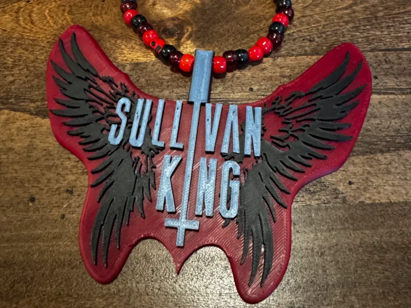 Sullivan king Pendant - EDM CANDY