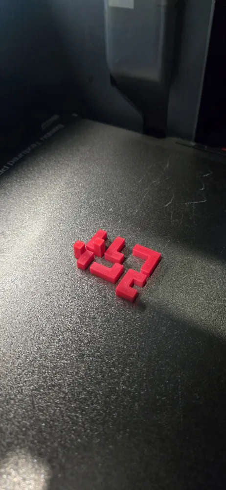 Random Items Grid Random 3D Puzzle Maker - Customizable Cube - Free 3D Print Model ...