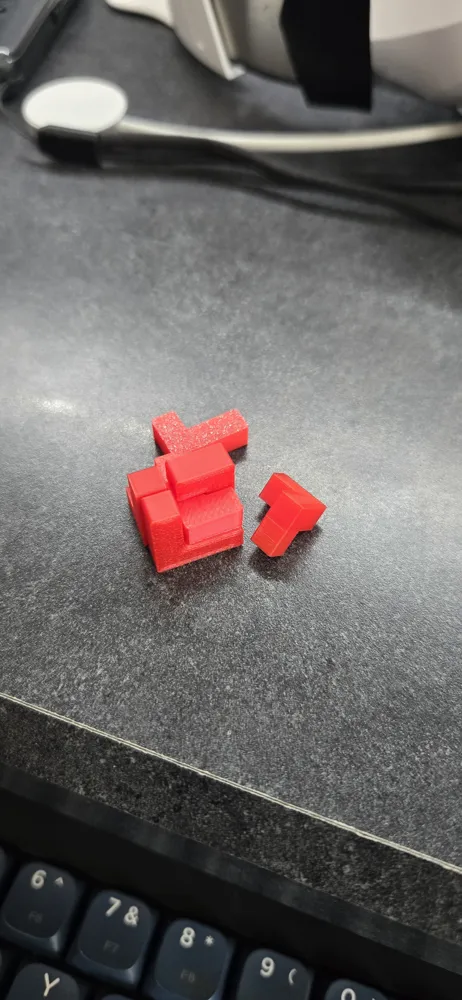 Random Items Grid Random 3D Puzzle Maker - Customizable Cube - Free 3D Print Model ...