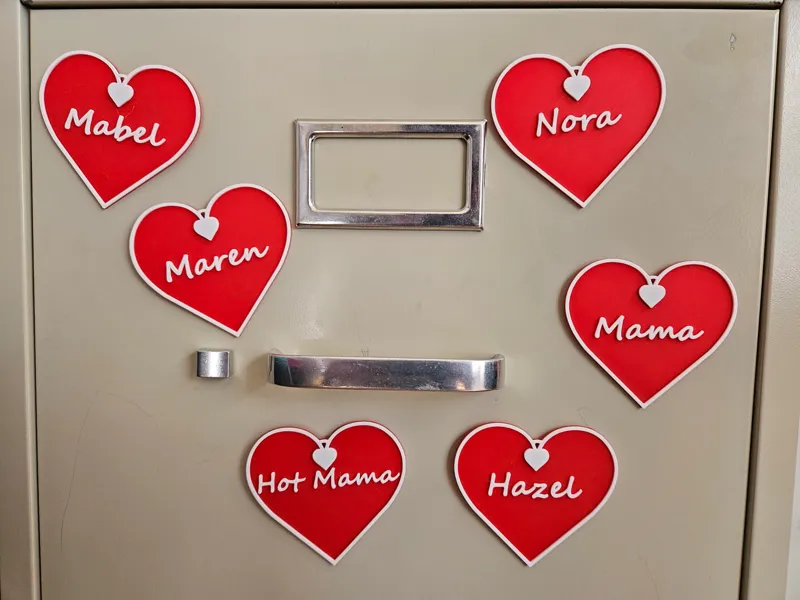 Heart Magnet & Ornament