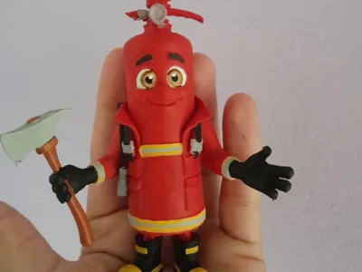Buddy Fire Extinguisher with Axe 