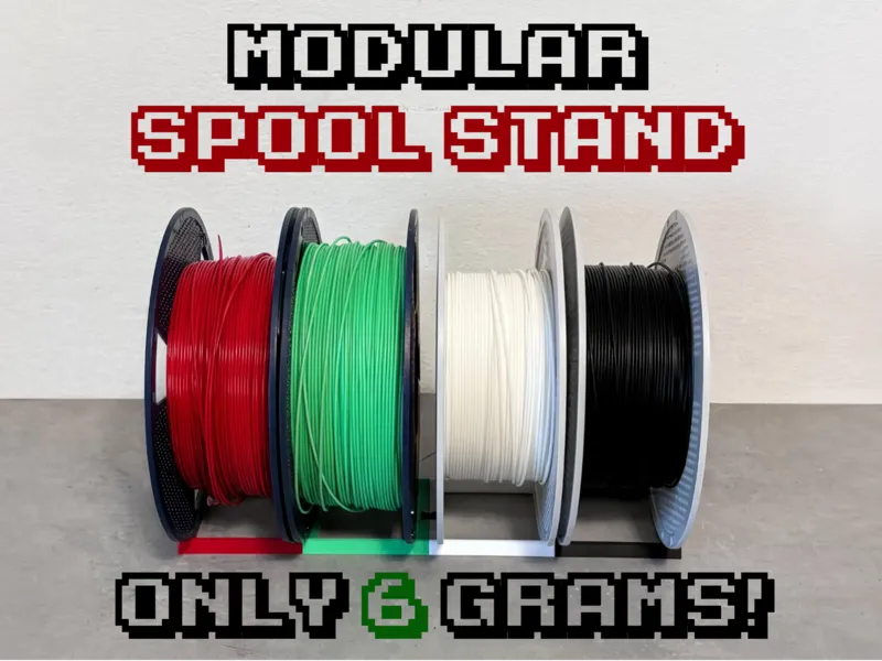 Modular Spool Stand