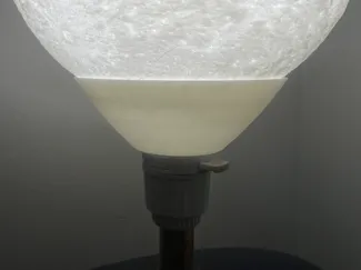 Lampshade Holder for Moon Lamp