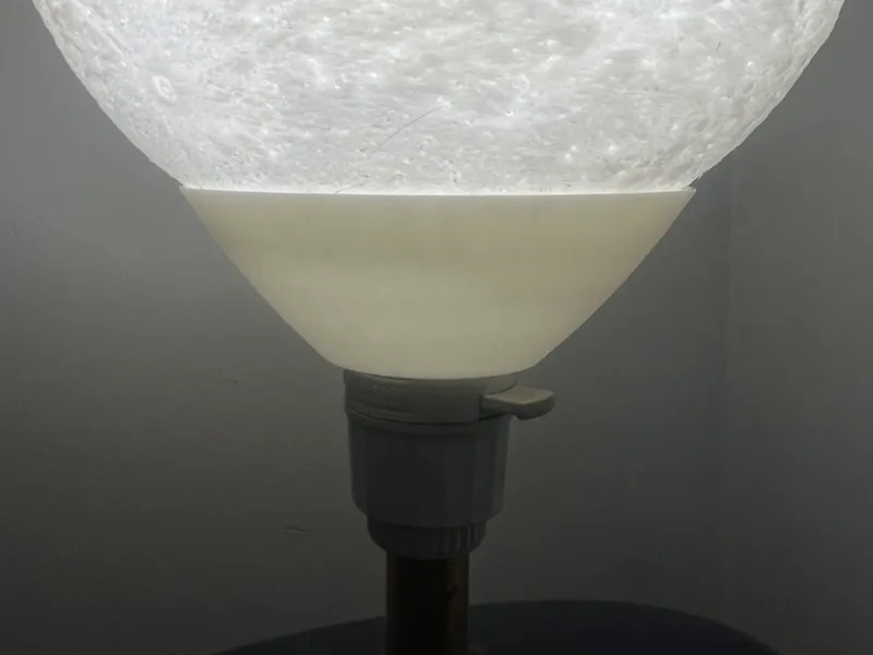 Lampshade Holder for Moon Lamp