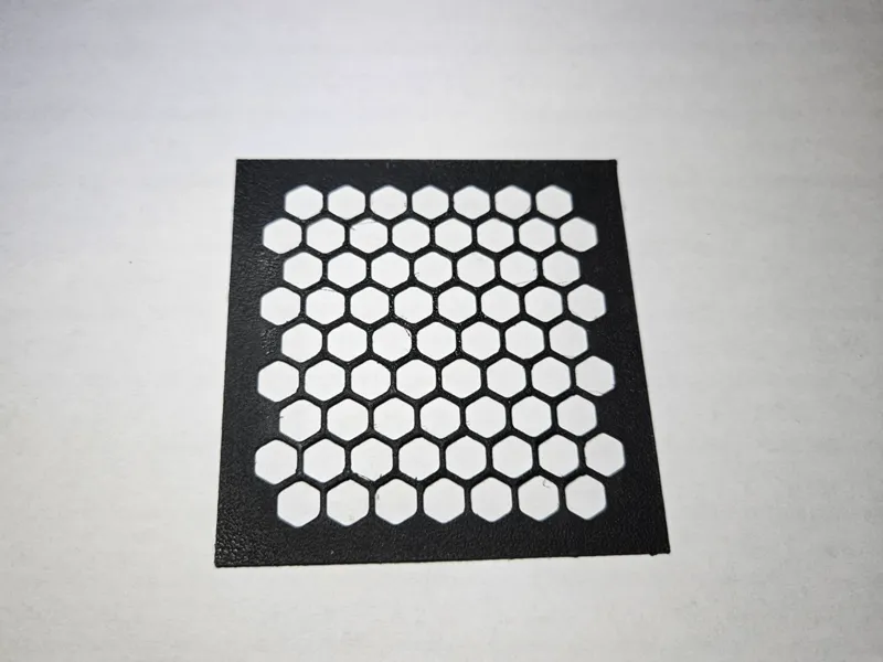 Hex stencil