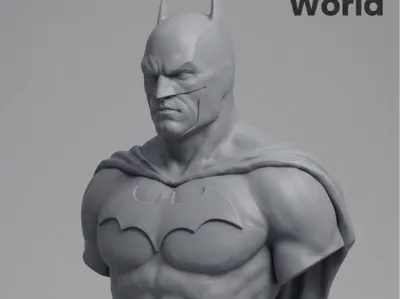 Batman Bust