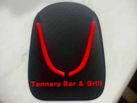 Bike Stand Pad (Personalized Text)