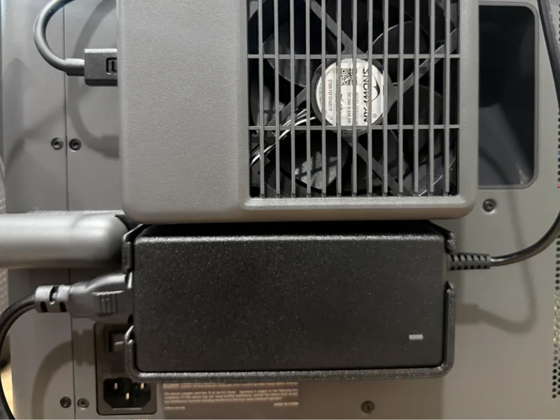 X2D/P2S Alitove Power Adapter Mount