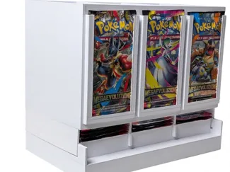 Dispenser Bustine Pokemon Per Live Organizer