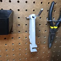 PETG w/ punched holes 0.2mm layer, 6 walls, 100% infill