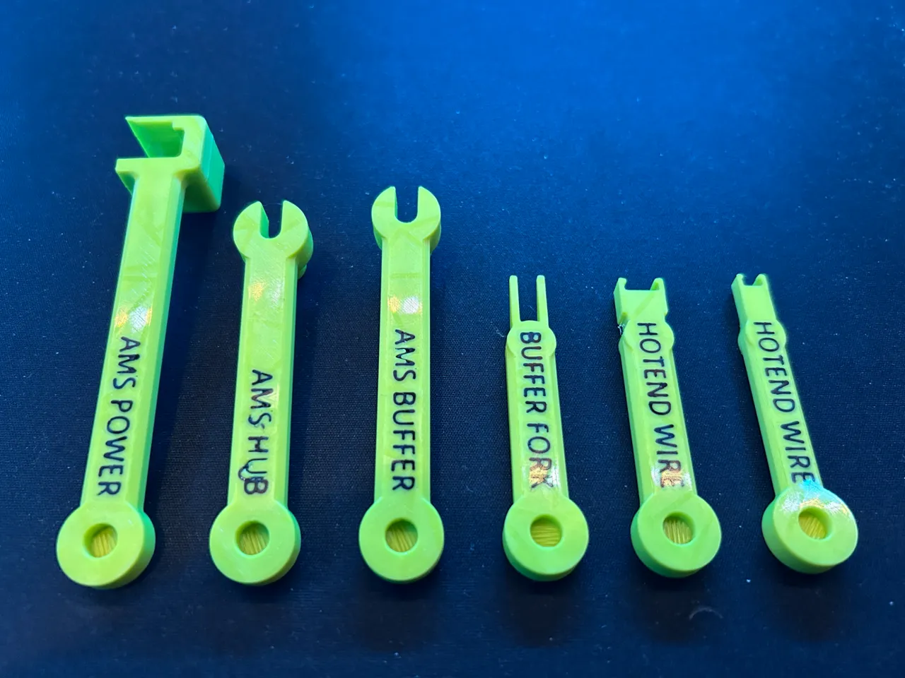 Bambu Tools - Bambu Lab Tool Set LABELED view 3