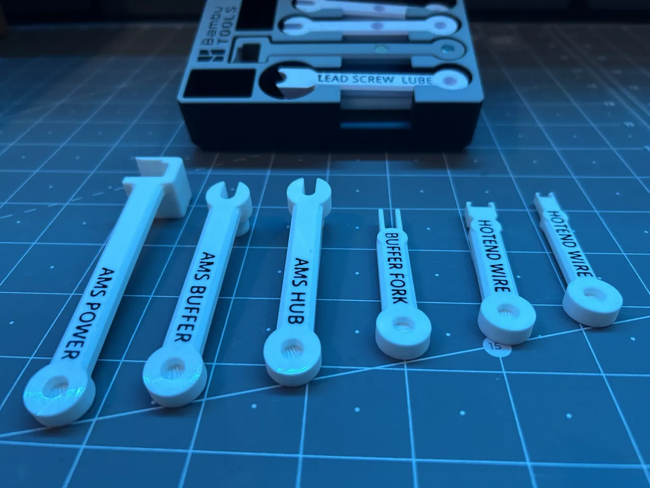Bambu Tools - Bambu Lab Tool Set LABELED view 2