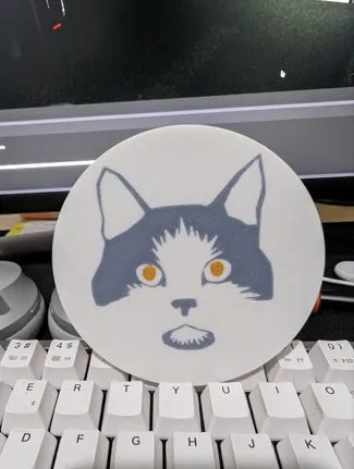 Cat Coaster