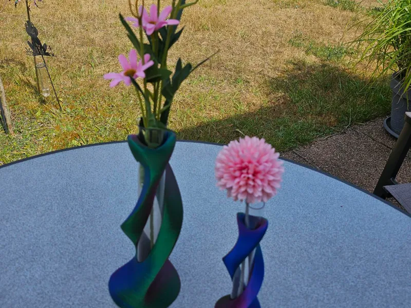 Vase Reagenzglas