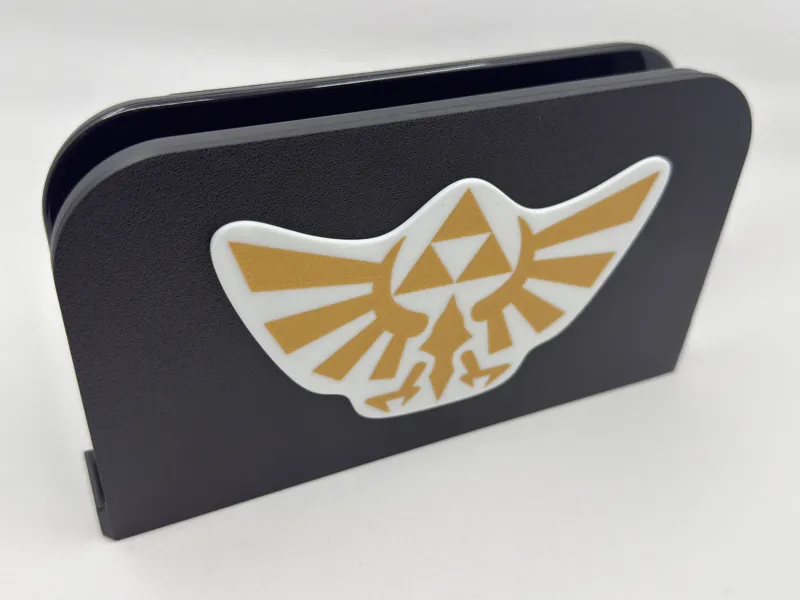 Switch 2 Dock Cover - Hylian Crest