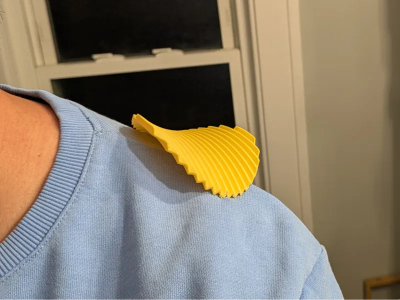 Chip On Shoulder Halloween Costume