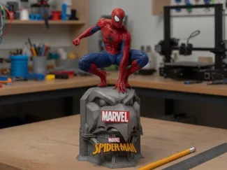 Spiderman figure