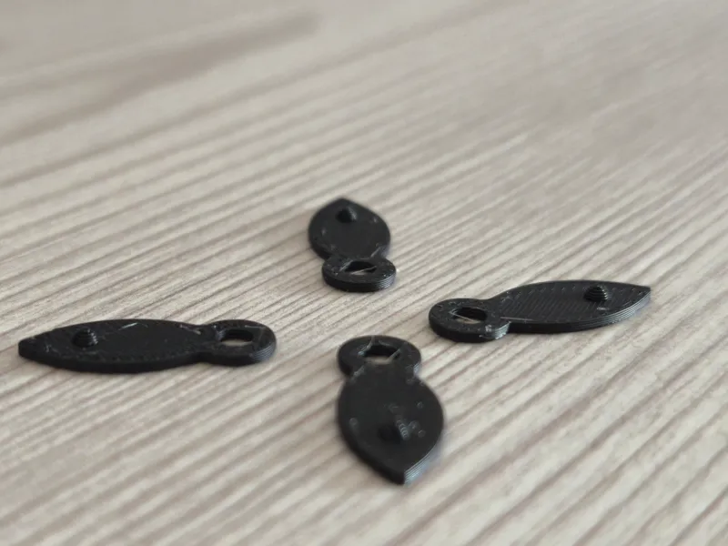 Bildhalterklammern / Bilderrahmen Clips