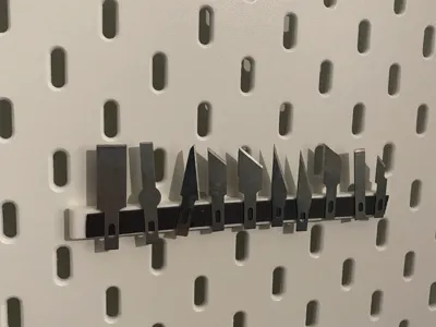 Skadis Magnet strip plate