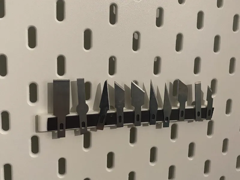 Skadis Magnet strip plate