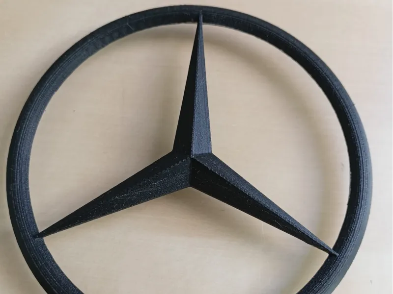 Estrella Logo Mercedes Benz Clase A