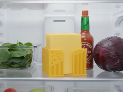 Cheese Slice Holder