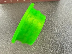 Piggy bank cap TPU