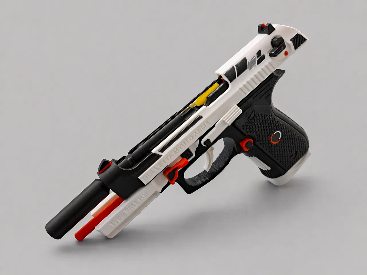 Beretta Dezastre - Functional Toy (Collab w Myuto) view 4