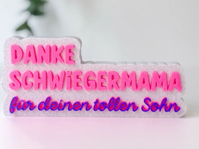 Danke Schwiegermama
