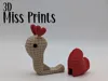 Longer Print time - Black Eyes (AMS required)
