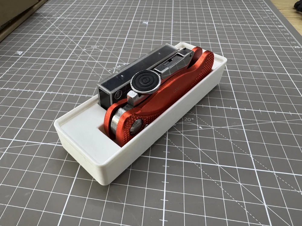Gridfinity Knife Holder (Presch, Utility Knives) by Mark Hähnel ...