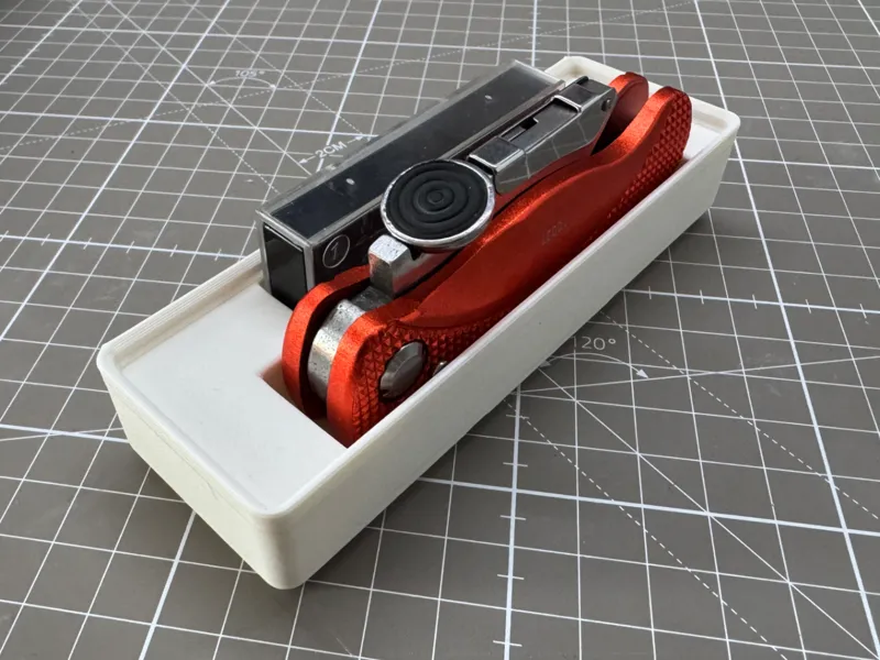 Gridfinity Knife Holder (Presch, Utility Knives)
