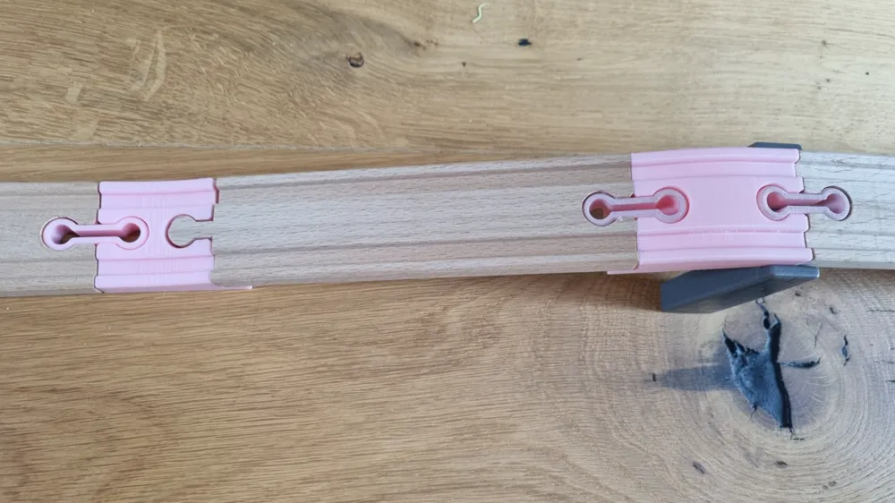 Brio Wooden Railway Ramp Connector by MakerMeshWorks - MakerWorld