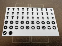 0.12mm layer, 2 walls, 15% infill