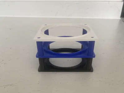 Modular 90mm dish holder (Petri dish)