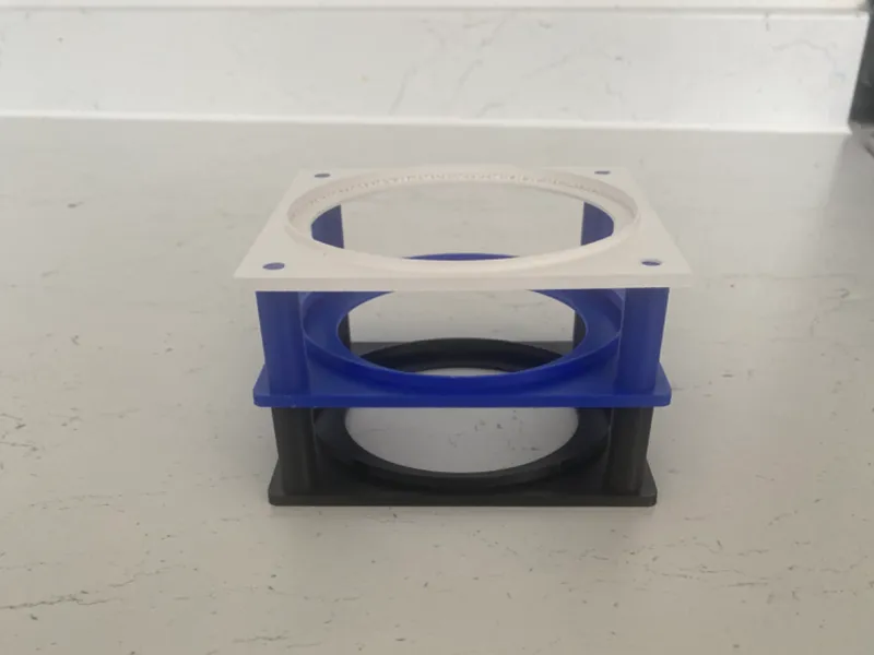 Modular 90mm dish holder (Petri dish)