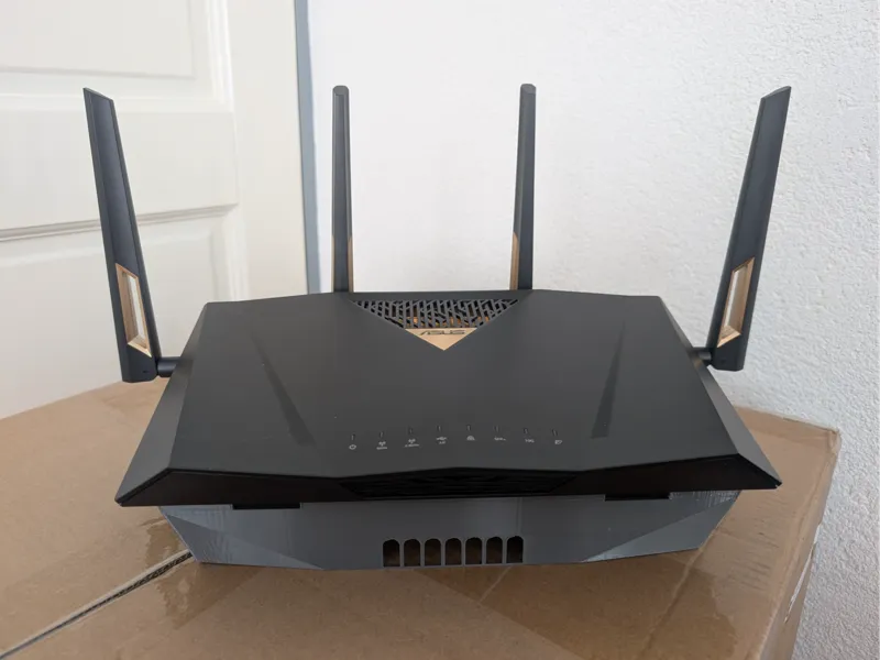 Asus RT-AC88u / RT-AX88u / RT-BE88u cooling stand