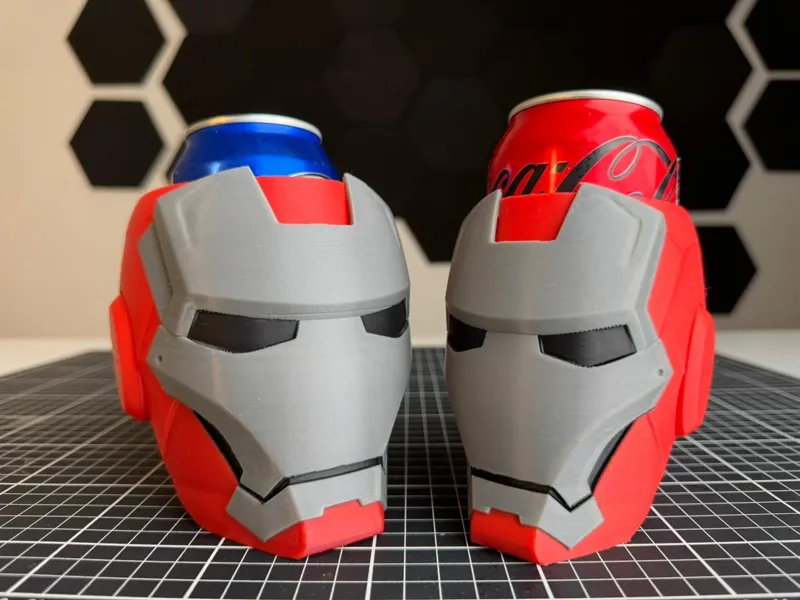 Iron Man Jar - Can Holder