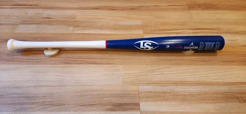 Baseball Bat Stand For Shelf